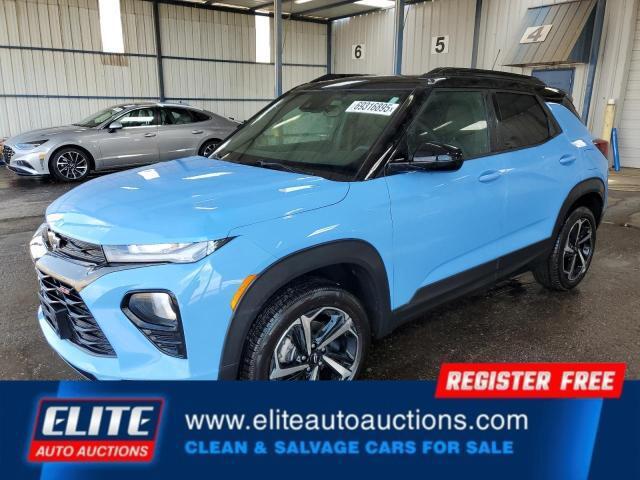 used 2023 Chevrolet TrailBlazer car, priced at $5,680