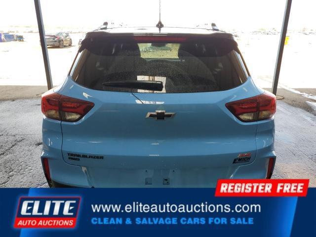 used 2023 Chevrolet TrailBlazer car, priced at $5,680