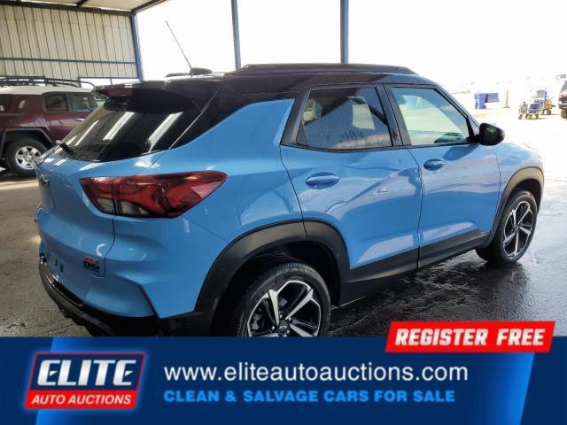 used 2023 Chevrolet TrailBlazer car, priced at $5,680