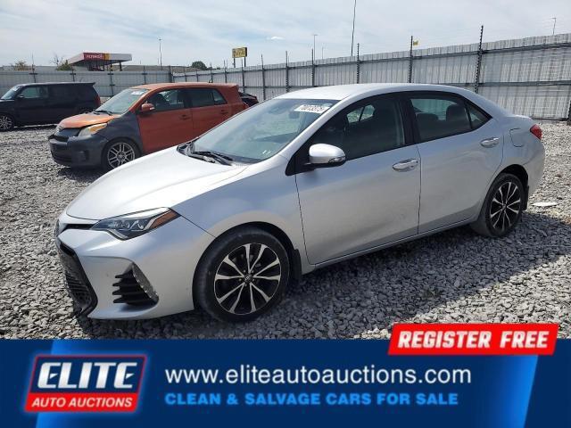 used 2017 Toyota Corolla car