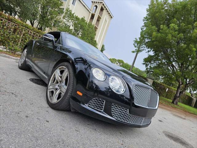 used 2013 Bentley Continental GTC car, priced at $44,500