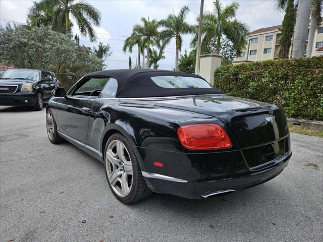 used 2013 Bentley Continental GTC car, priced at $44,500