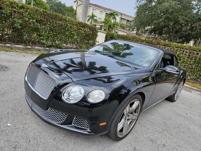used 2013 Bentley Continental GTC car, priced at $44,500