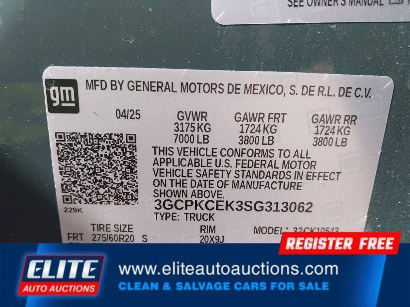 used 2025 Chevrolet Silverado 1500 car