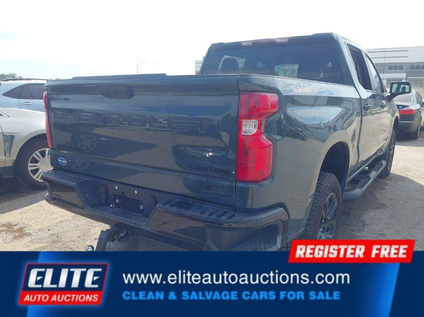 used 2025 Chevrolet Silverado 1500 car