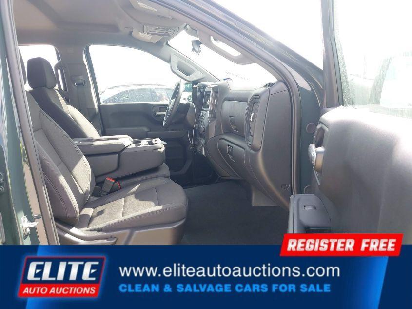 used 2025 Chevrolet Silverado 1500 car