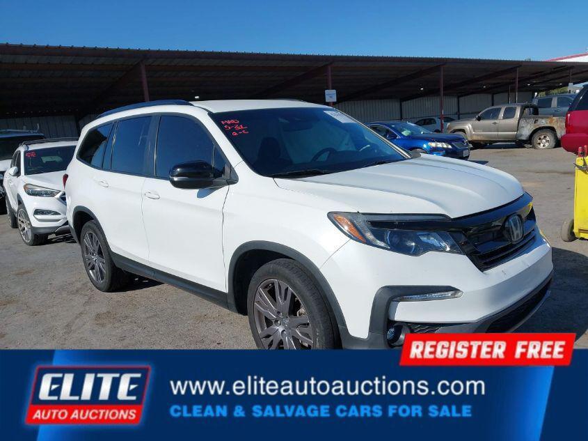used 2022 Honda Pilot car, priced at $8,175