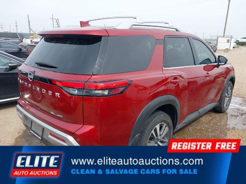 used 2025 Nissan Pathfinder car