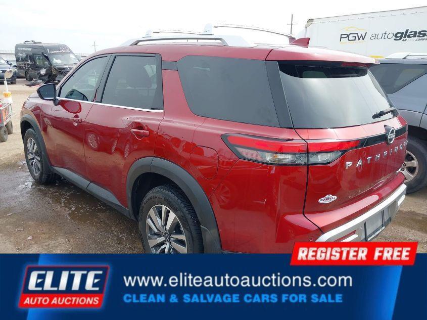 used 2025 Nissan Pathfinder car