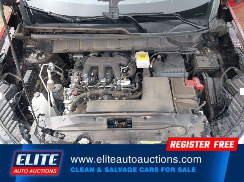 used 2025 Nissan Pathfinder car