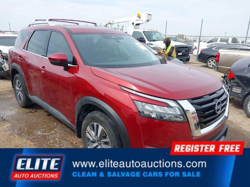 used 2025 Nissan Pathfinder car