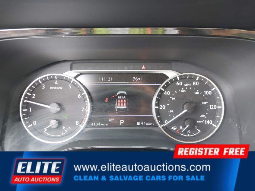 used 2025 Nissan Pathfinder car
