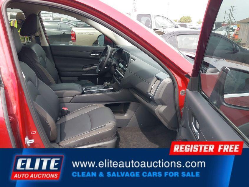 used 2025 Nissan Pathfinder car