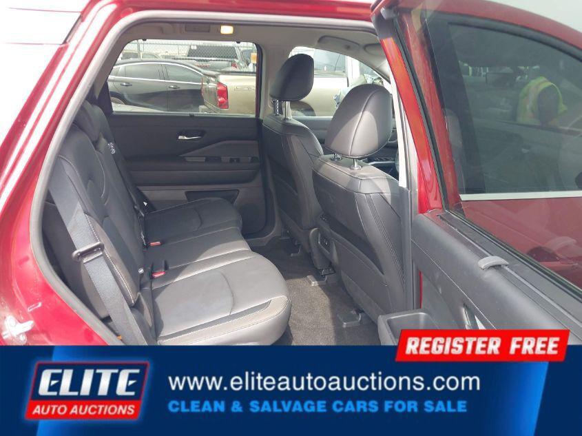 used 2025 Nissan Pathfinder car