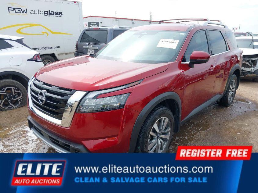 used 2025 Nissan Pathfinder car