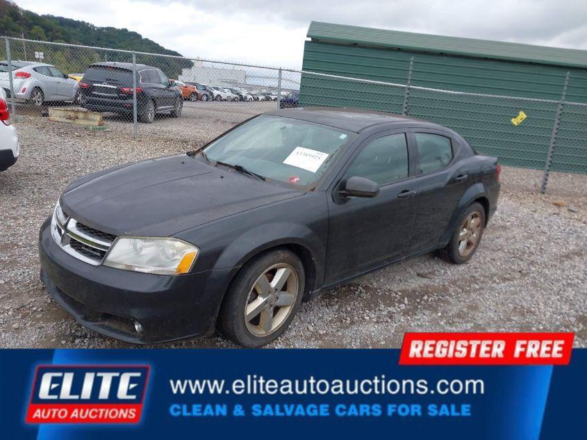 used 2011 Dodge Avenger car, priced at $1,875