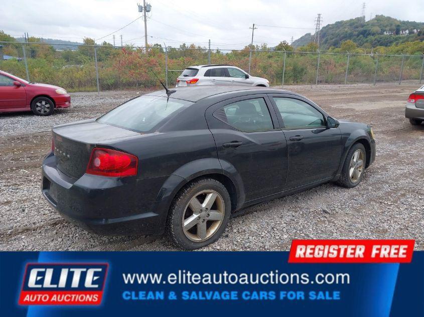 used 2011 Dodge Avenger car, priced at $1,875