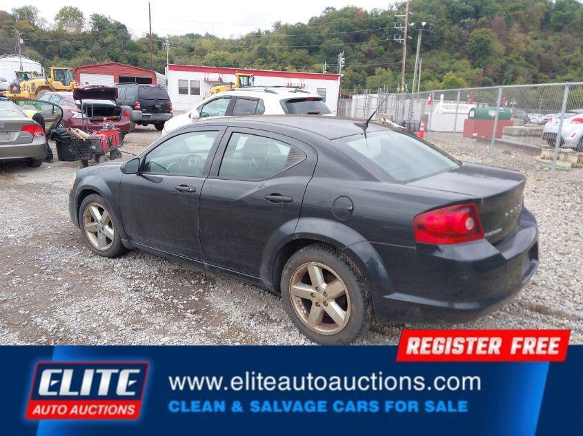 used 2011 Dodge Avenger car, priced at $1,875
