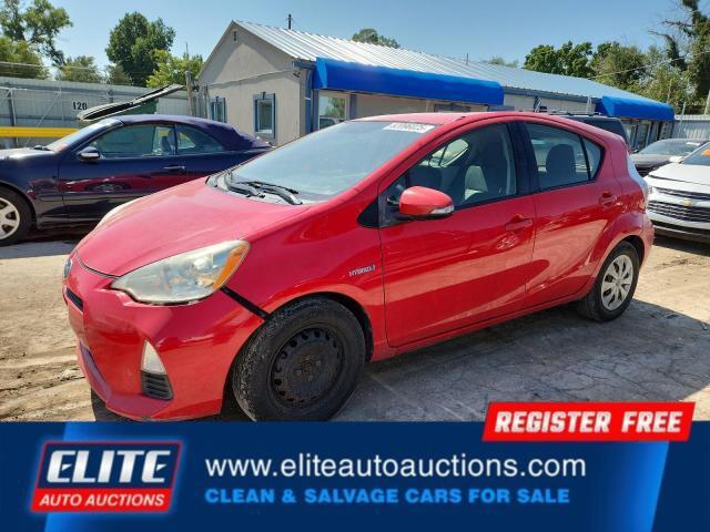 used 2012 Toyota Prius c car