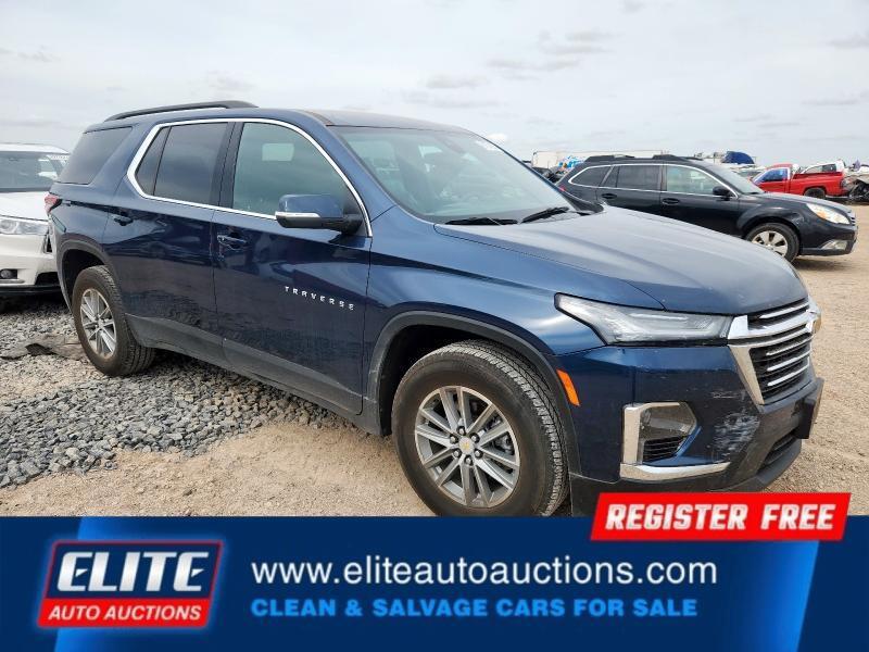 used 2023 Chevrolet Traverse car, priced at $7,426
