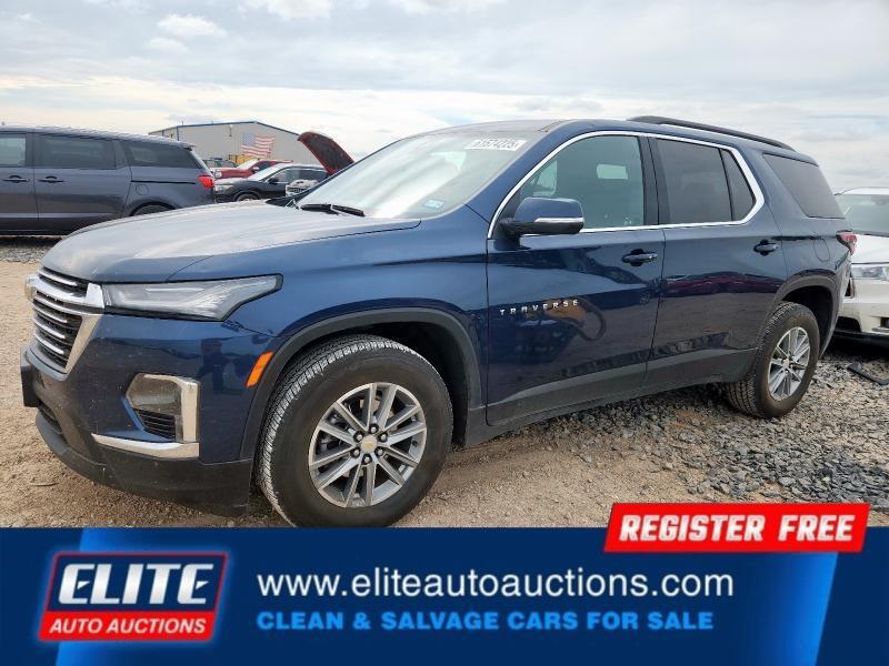 used 2023 Chevrolet Traverse car, priced at $7,426