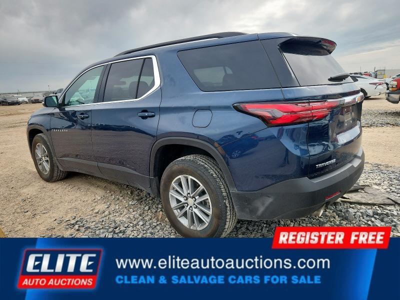 used 2023 Chevrolet Traverse car, priced at $7,426
