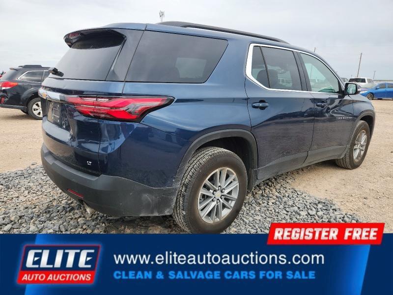 used 2023 Chevrolet Traverse car, priced at $7,426
