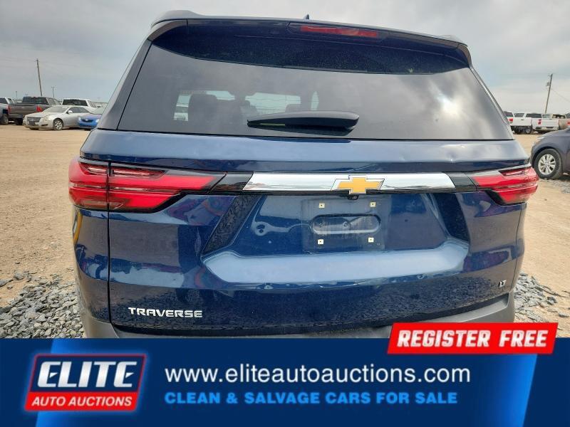 used 2023 Chevrolet Traverse car, priced at $7,426