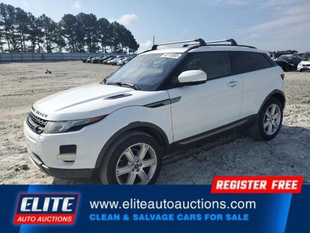 used 2013 Land Rover Range Rover Evoque car, priced at $2,700
