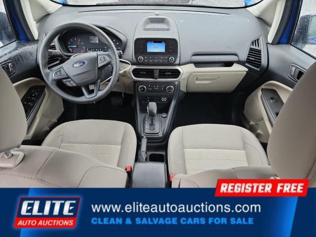 used 2021 Ford EcoSport car, priced at $3,867