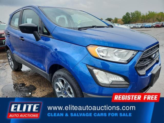 used 2021 Ford EcoSport car, priced at $3,867