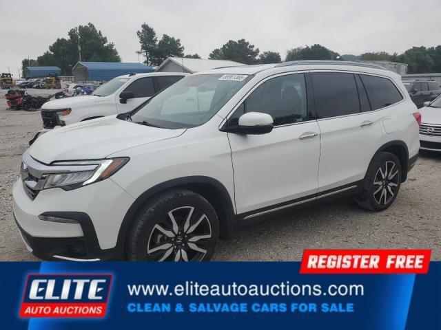 used 2021 Honda Pilot car, priced at $7,561