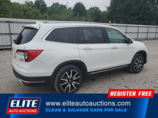 used 2021 Honda Pilot car, priced at $7,561