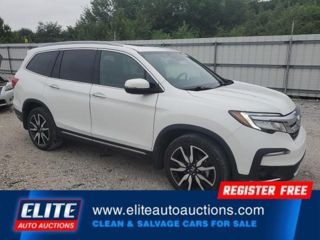 used 2021 Honda Pilot car, priced at $7,561