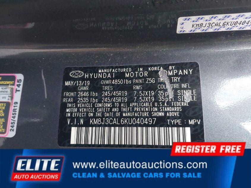 used 2019 Hyundai Tucson car, priced at $7,800