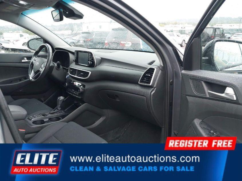 used 2019 Hyundai Tucson car, priced at $7,800