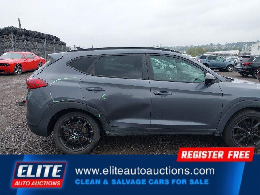 used 2019 Hyundai Tucson car, priced at $7,800
