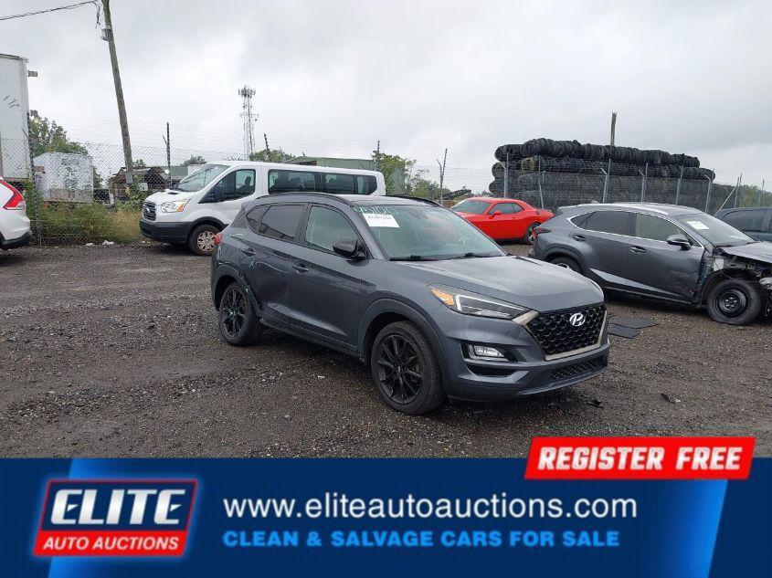 used 2019 Hyundai Tucson car, priced at $7,800