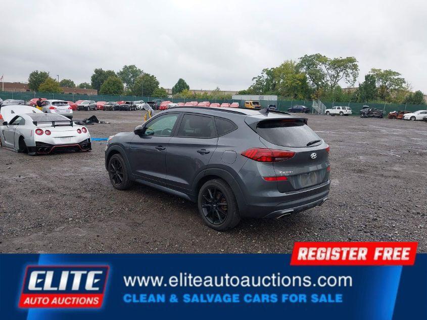 used 2019 Hyundai Tucson car, priced at $7,800