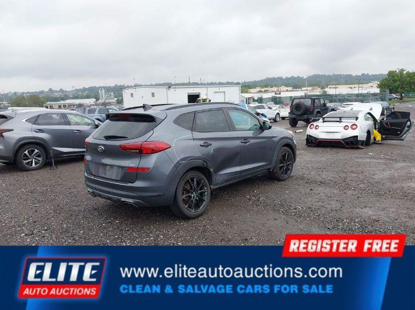 used 2019 Hyundai Tucson car, priced at $7,800