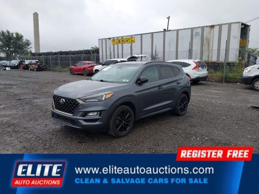 used 2019 Hyundai Tucson car, priced at $7,800