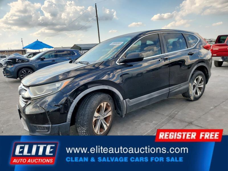 used 2017 Honda CR-V car, priced at $10,000