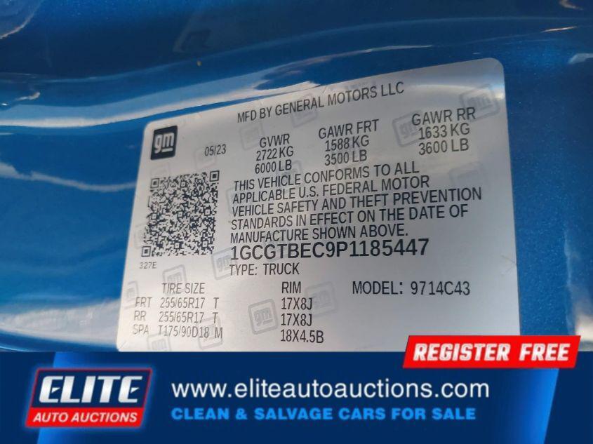 used 2023 Chevrolet Colorado car