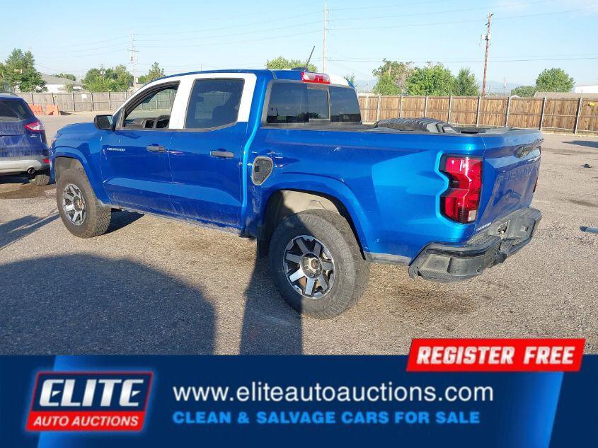 used 2023 Chevrolet Colorado car
