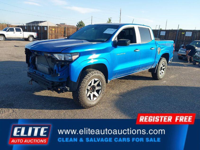 used 2023 Chevrolet Colorado car