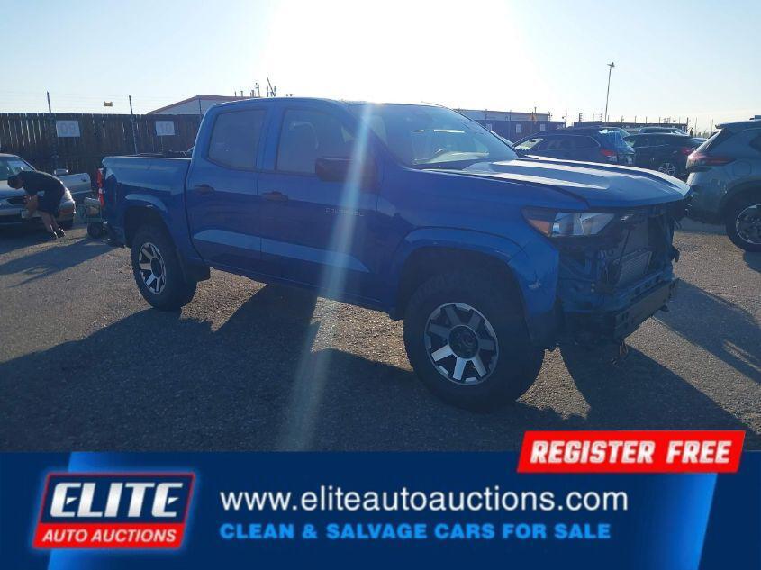 used 2023 Chevrolet Colorado car
