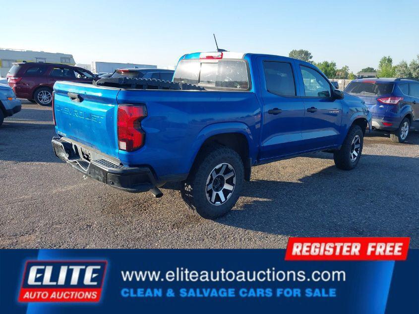 used 2023 Chevrolet Colorado car