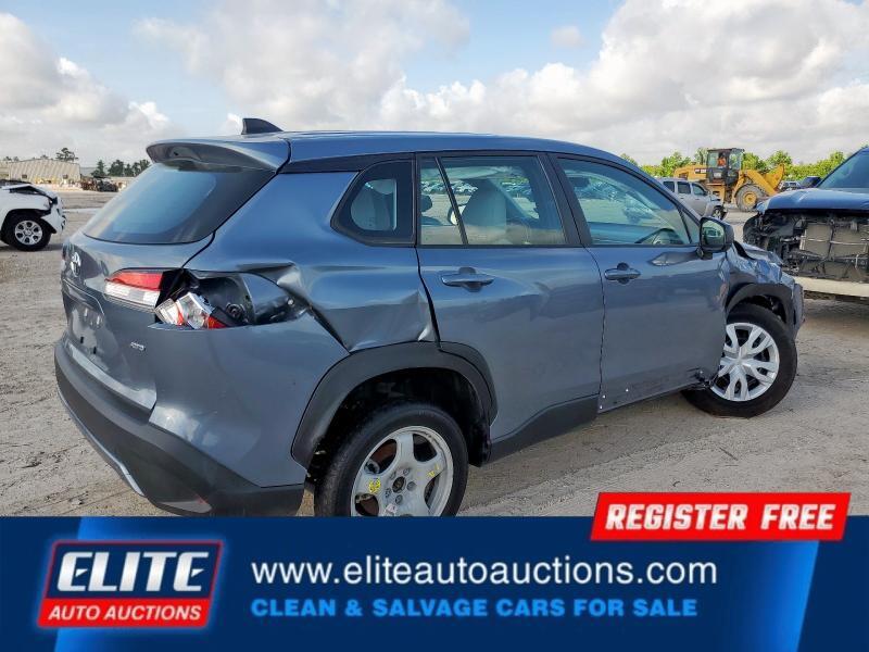 used 2023 Toyota Corolla Cross car, priced at $7,793