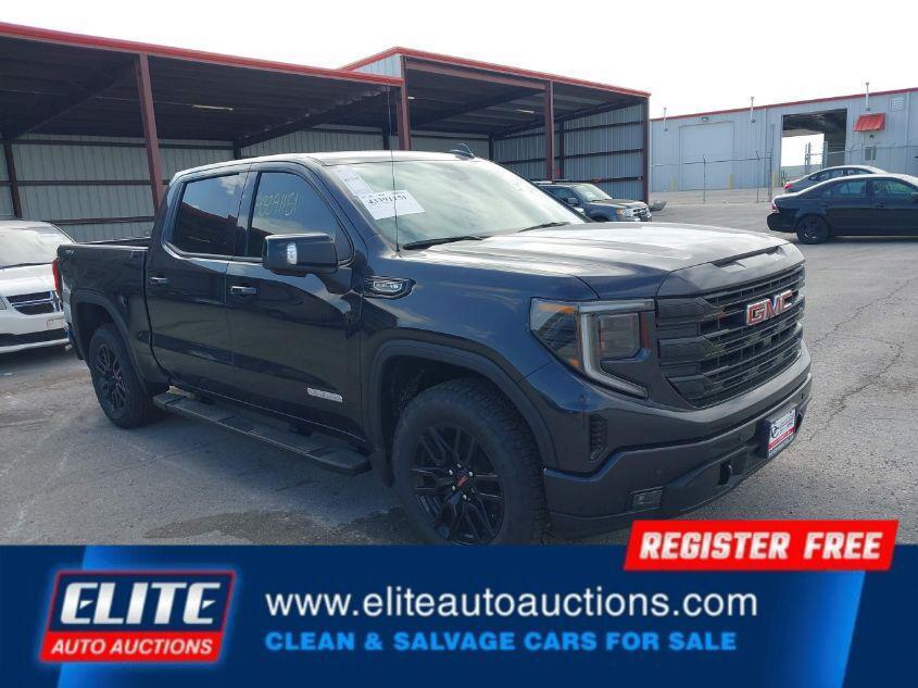 used 2025 GMC Sierra 1500 car