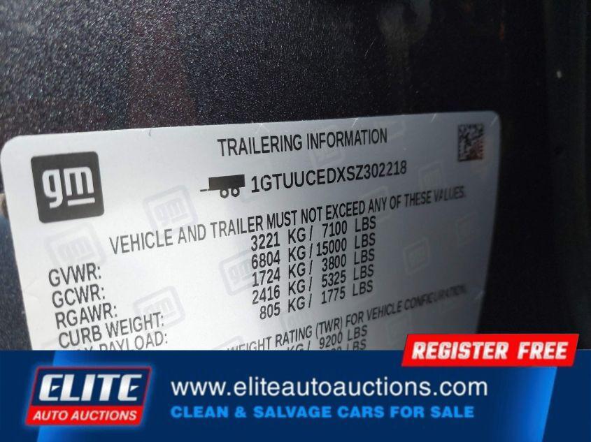 used 2025 GMC Sierra 1500 car